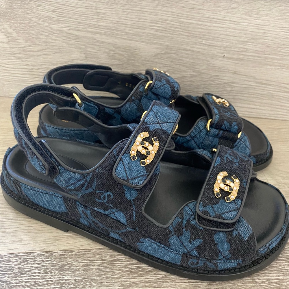 Chanel Dad Sandals